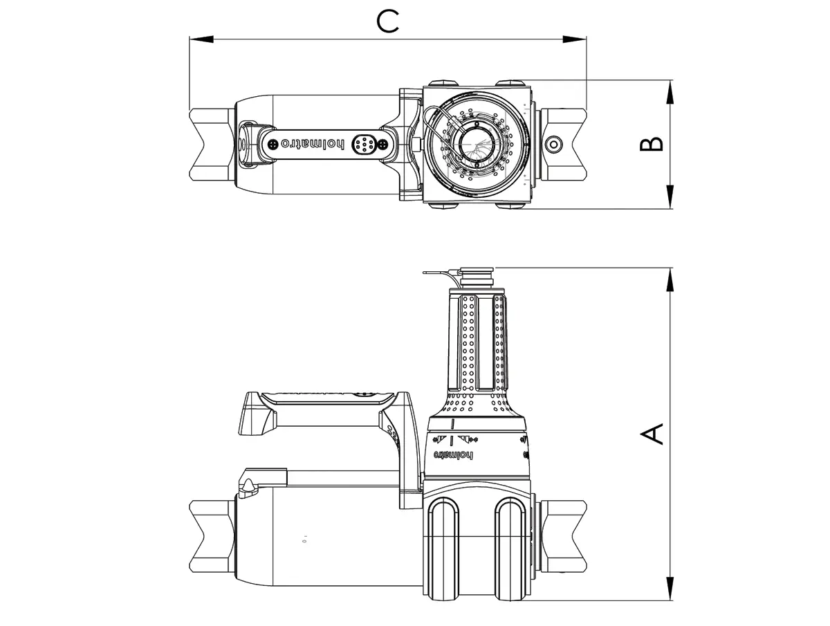 Holmatro TR 5340 LP Telescopic Ram 12