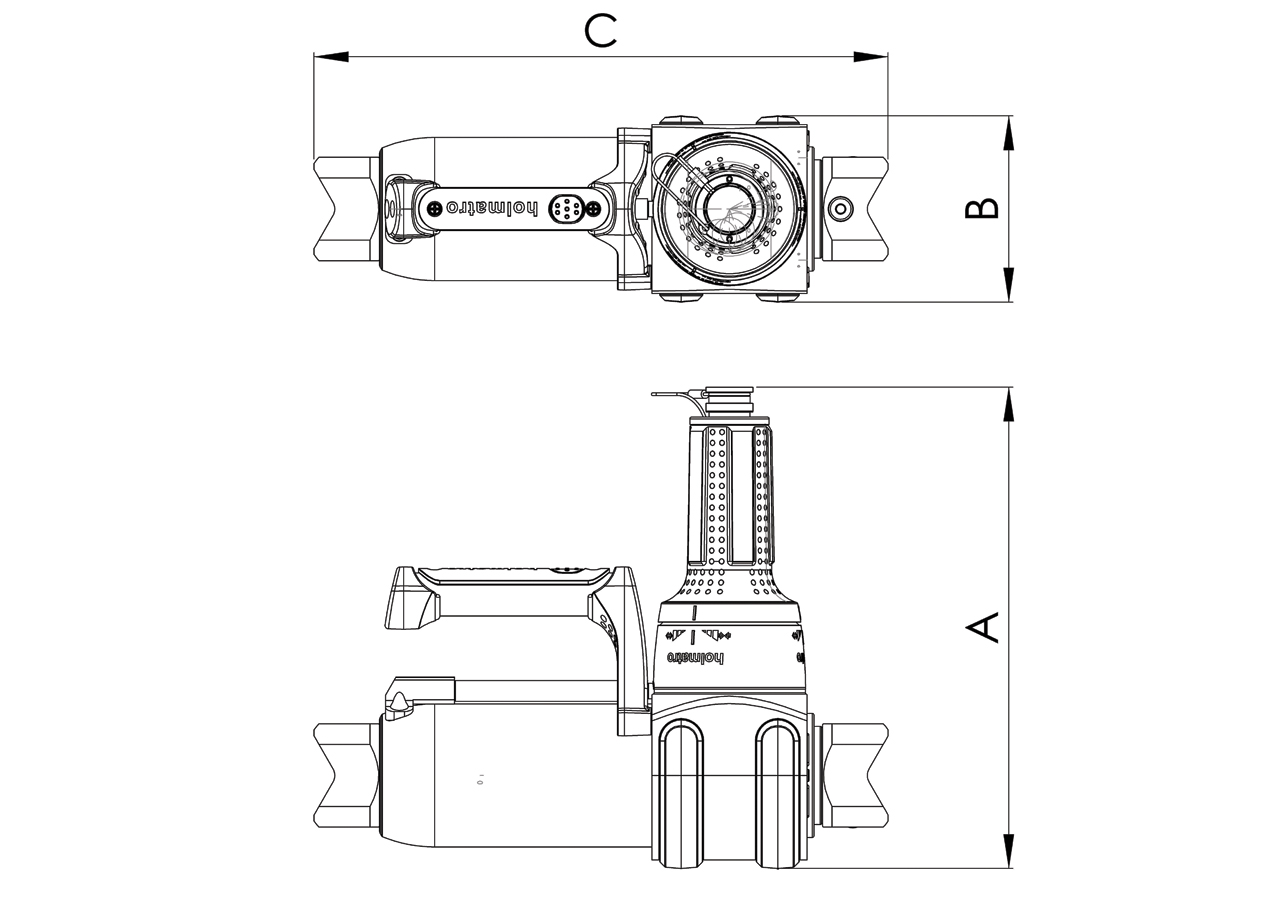 Holmatro TR 5340 LP Telescopic Ram 4