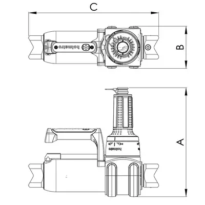 Holmatro TR 5340 LP Telescopic Ram 8