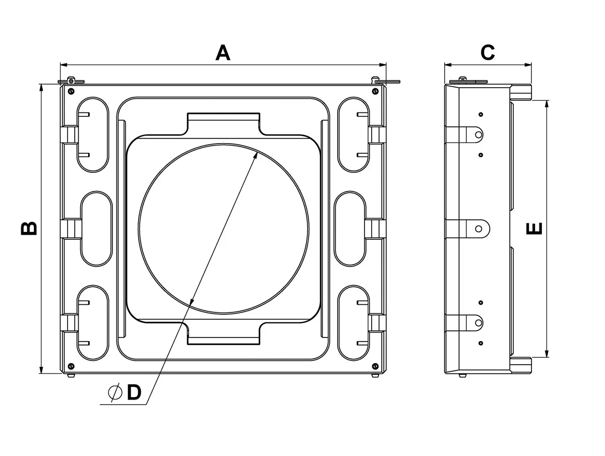 Holmatro TS 232 Traverse Sled 9