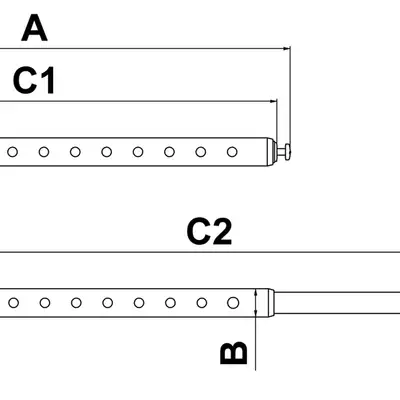 Holmatro TST 1990-3090 Traverse Strut 6