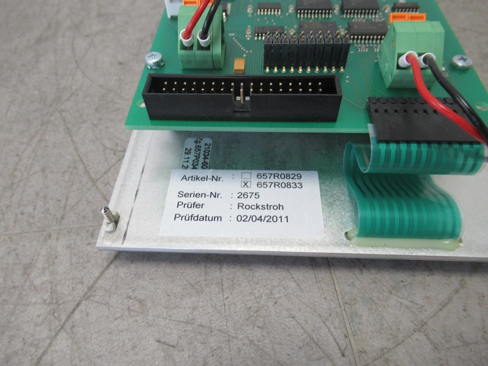 Lamtec Lambda For Lt2 657R0833 Touch Panel Transmitter 3