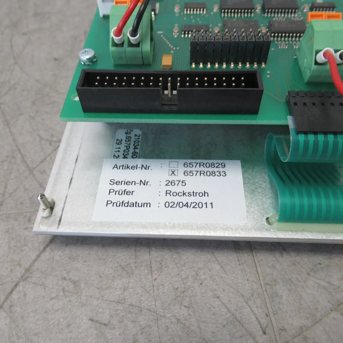 Lamtec Lambda For Lt2 657R0833 Touch Panel Transmitter 9