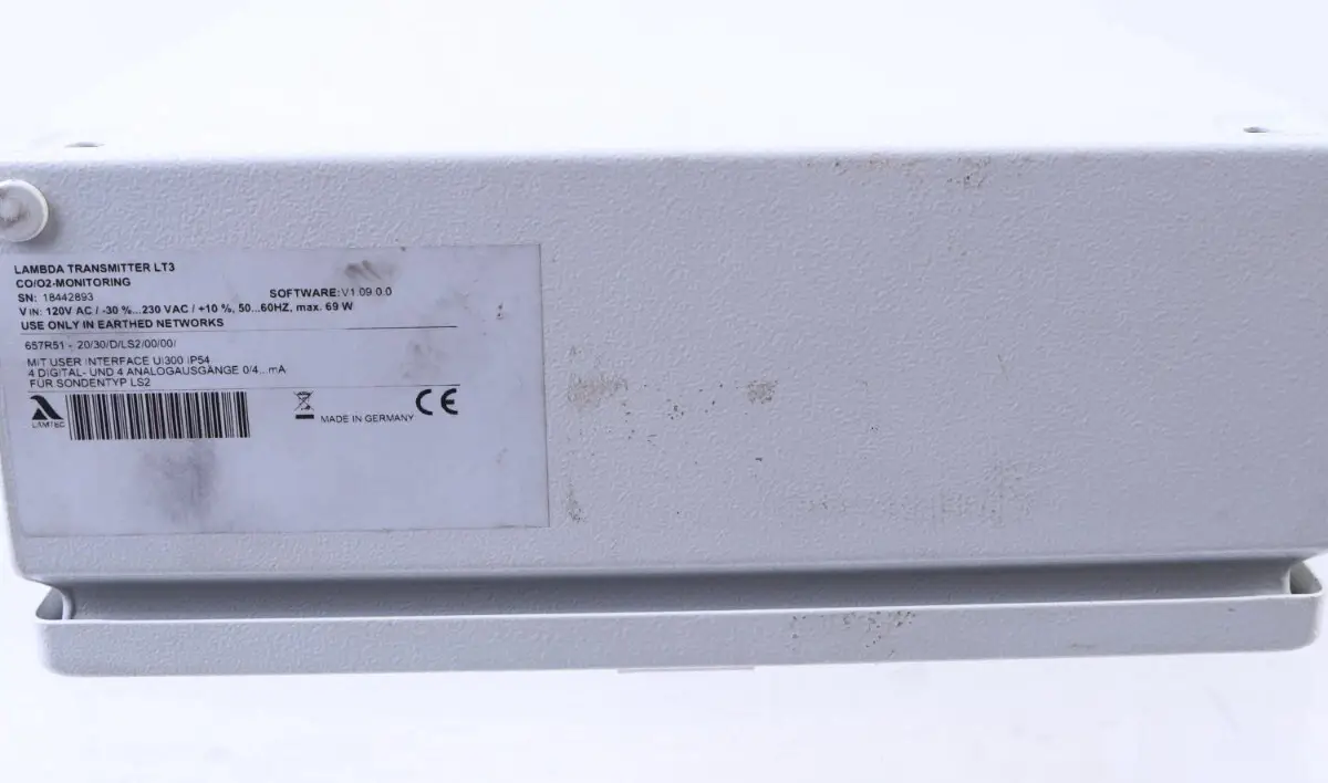 Lamtec Lambda 657R51 20 Transmitter 11