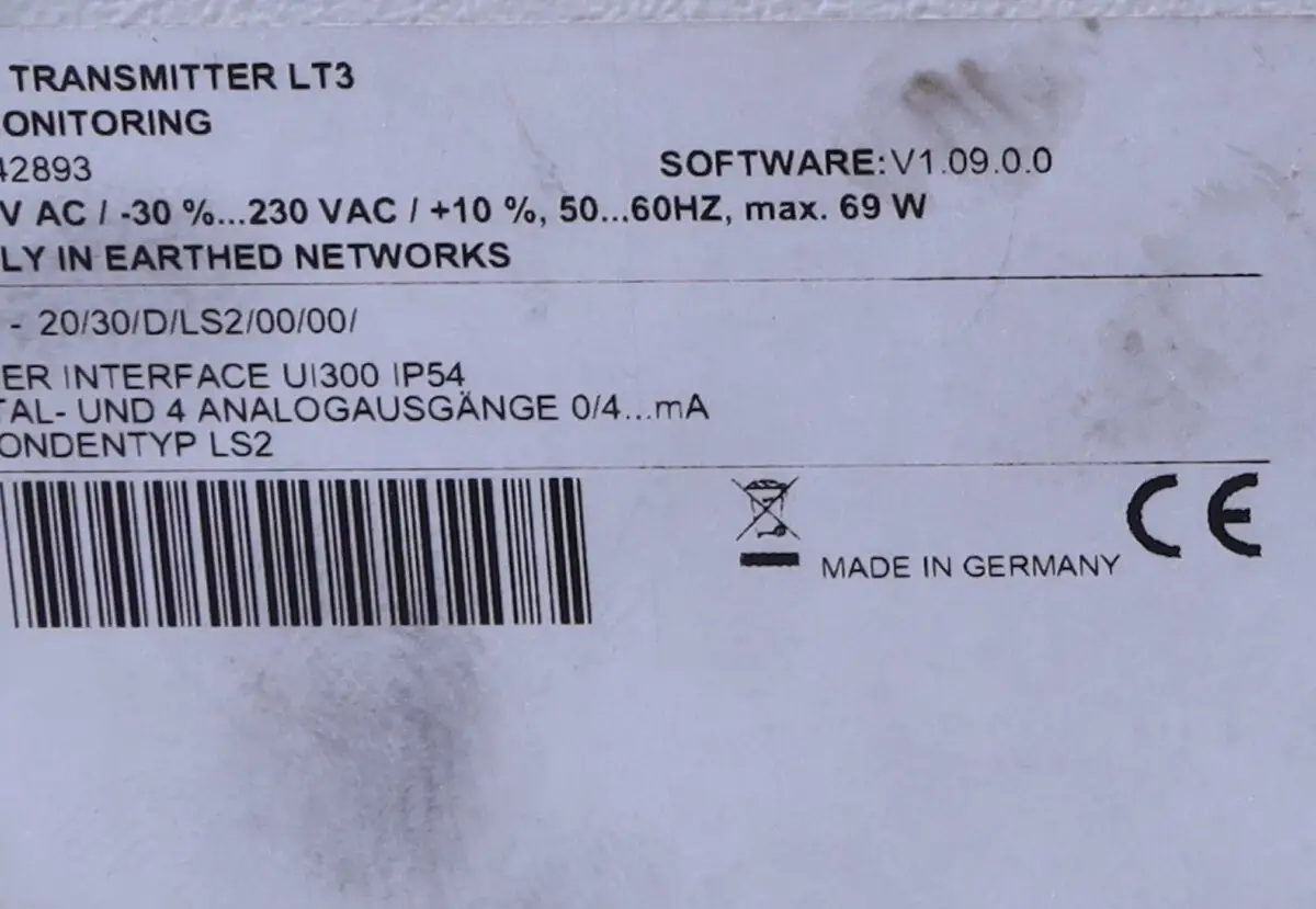 Lamtec Lambda 657R51 20 Transmitter 14