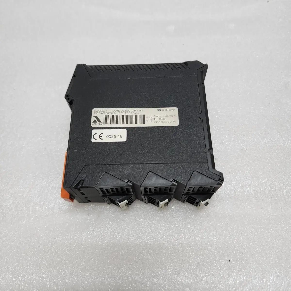 Lamtec Device 659G0501 Flame Monitoring 29