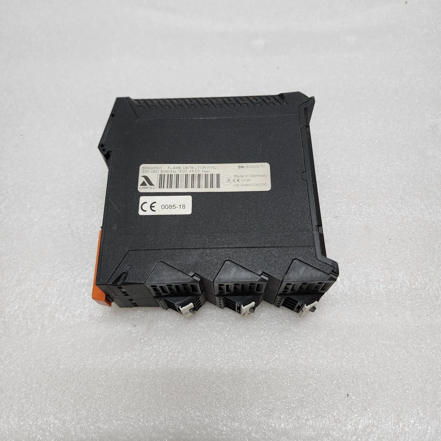 Lamtec Device 659G0501 Flame Monitoring 3