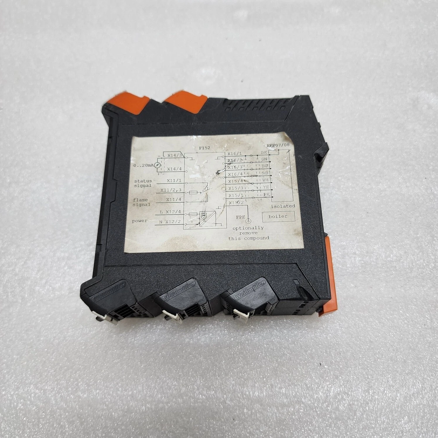 Lamtec Device 659G0501 Flame Monitoring 4