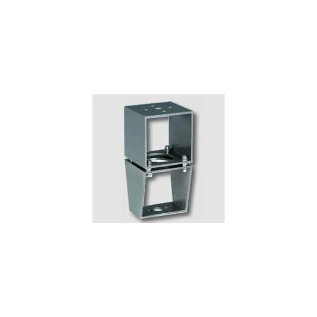 Lamtec 662R2225 Square Hollow Profile Console Aluminium 3