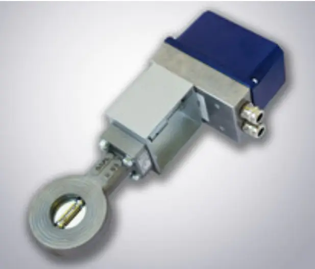 Lamtec 662R22V-A20 Butterfly Control Valve 5