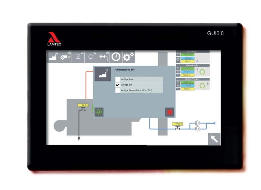 Lamtec VC100 Modular Boiler Control System