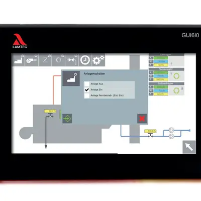 Lamtec VC100 Modular Boiler Control System 3
