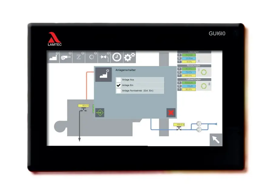 Lamtec VC100 Modular Boiler Control System 5