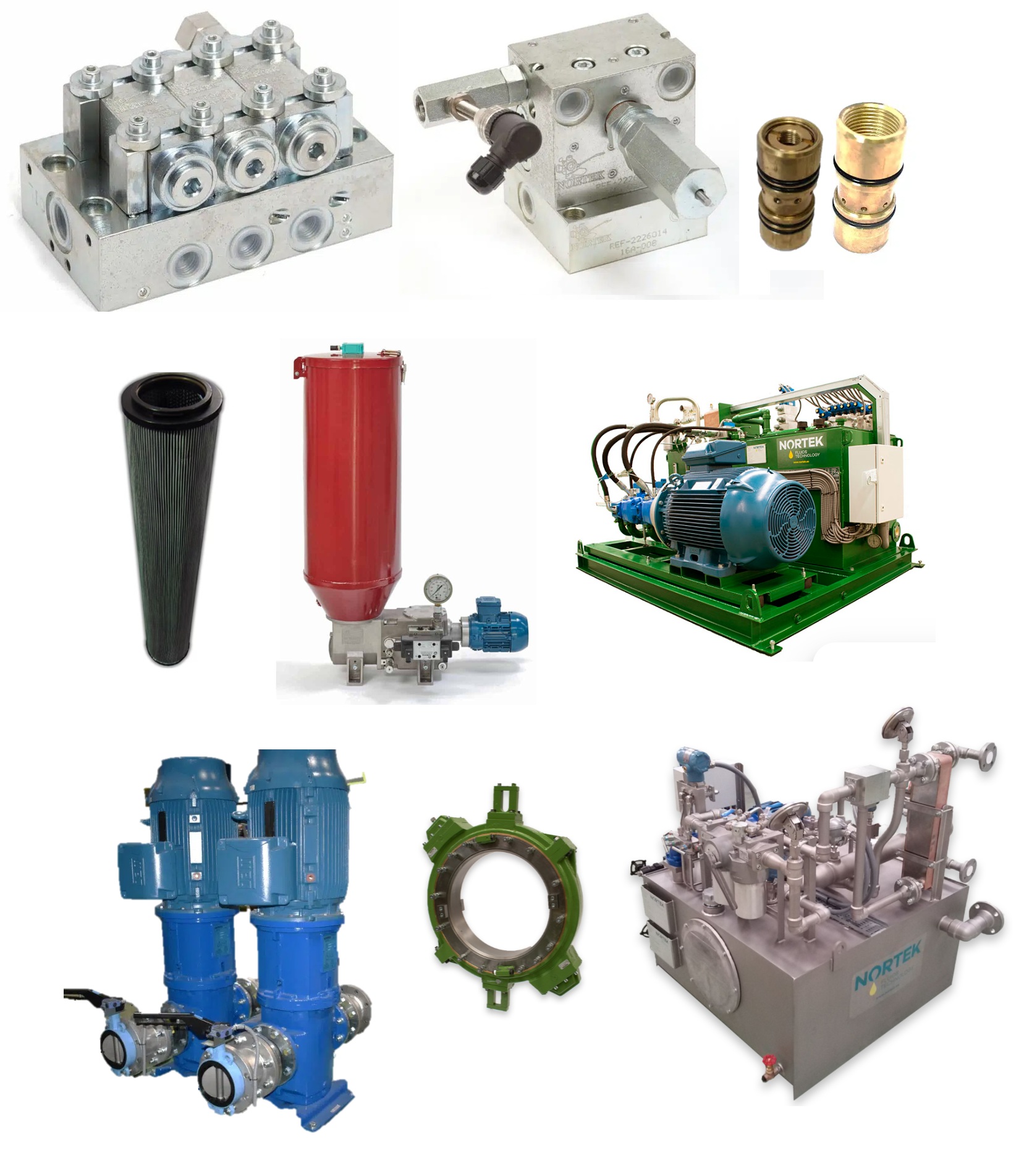 Nortek PN16 Way Globe DN40 VD10 Valve