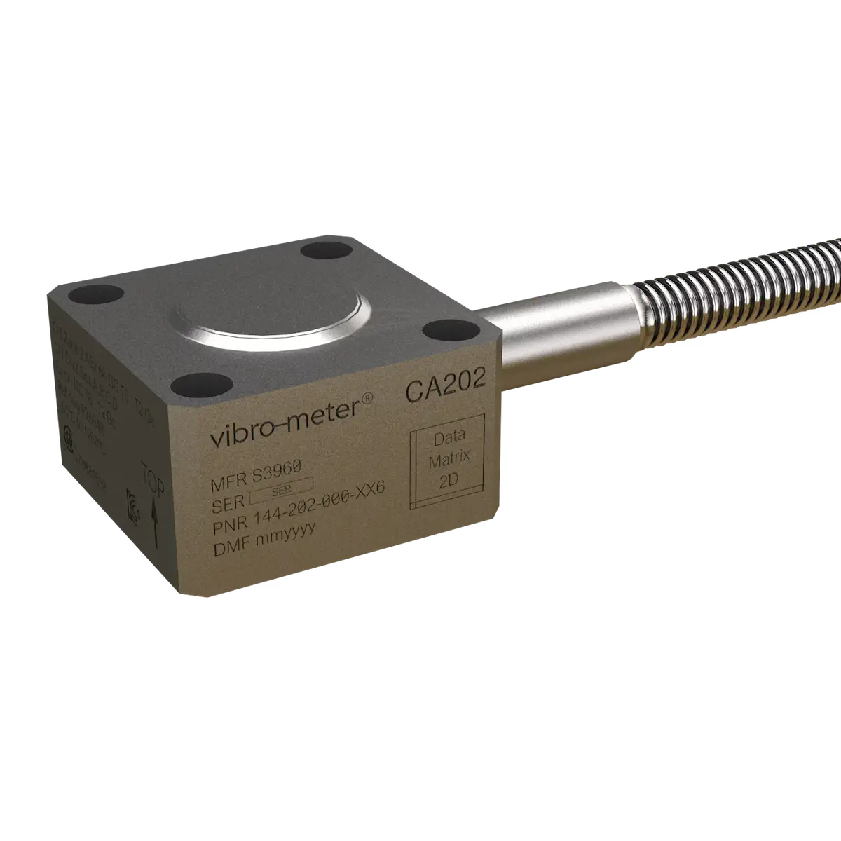 Accelerometer Meggitt 144 202 000 205 12