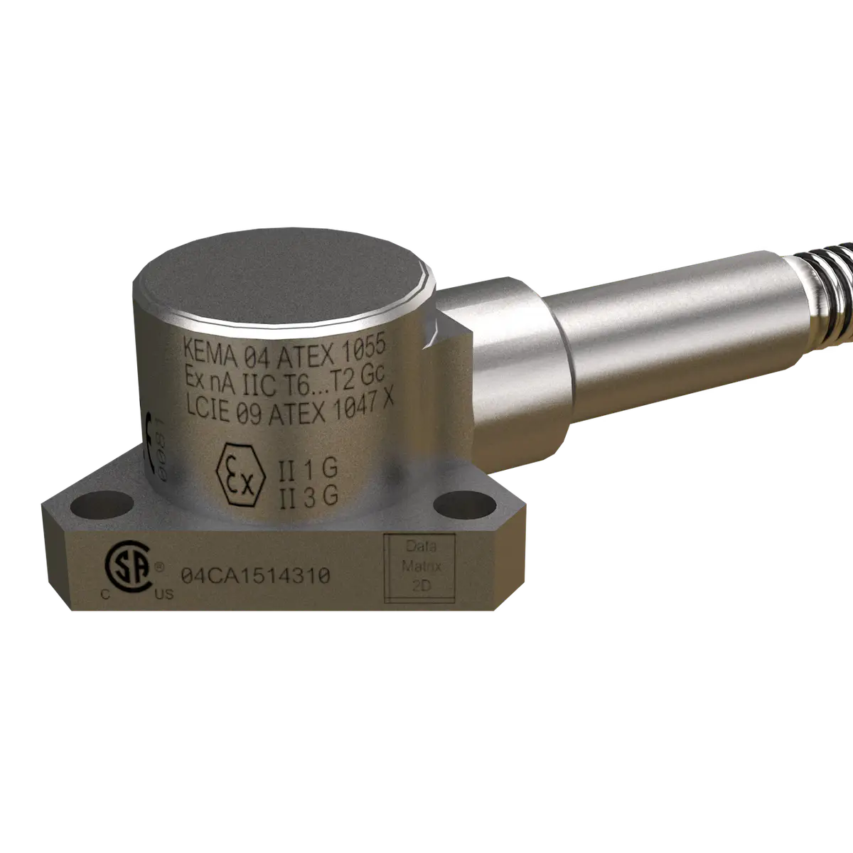 Meggitt CA134 144-134-000-203 Piezoelectric Accelerometer 14