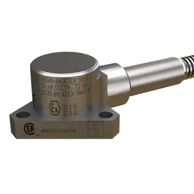 CA202 11X Meggitt Accelerometer Piezoelectric 9