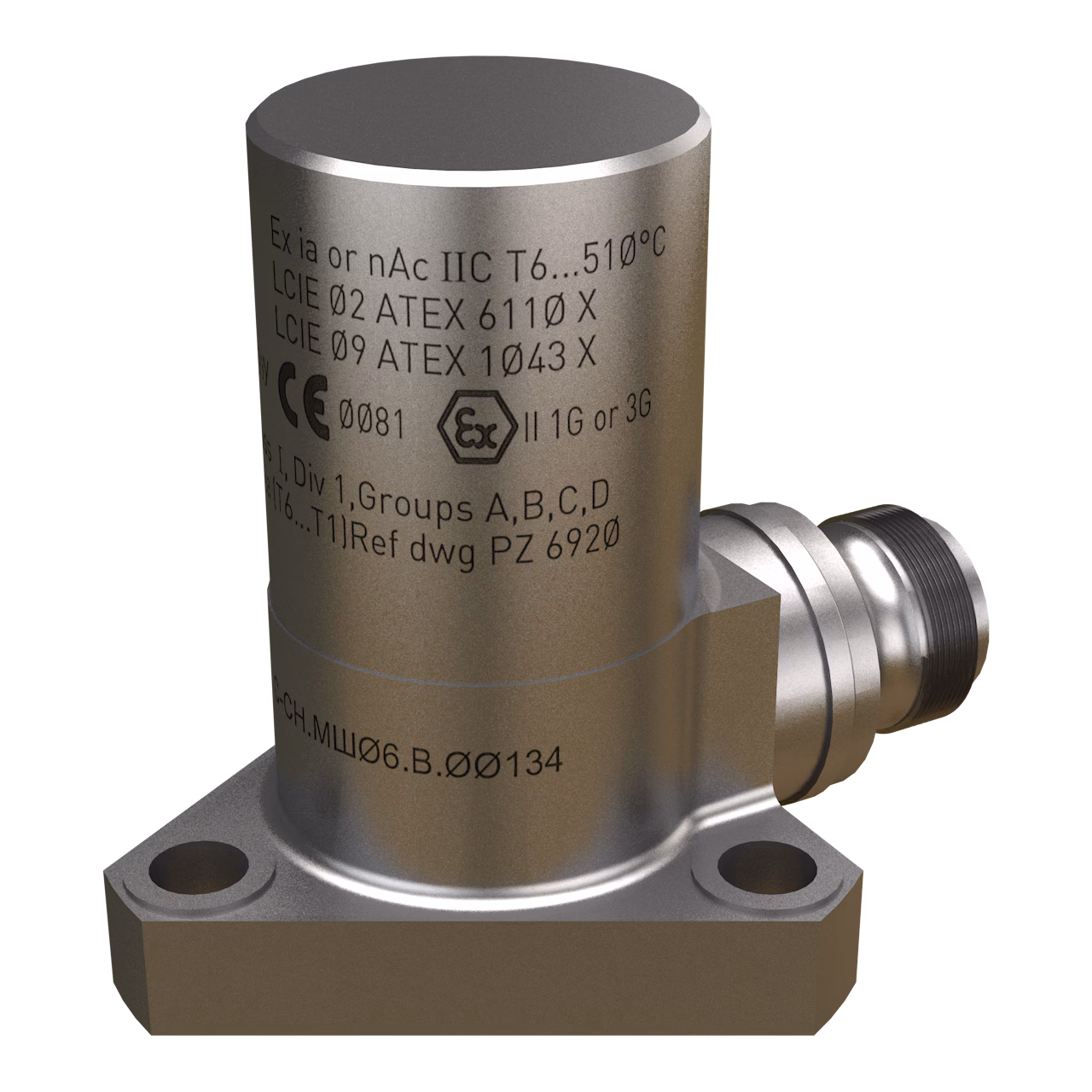 Meggitt CA901 Piezoelectric Accelerometer 2