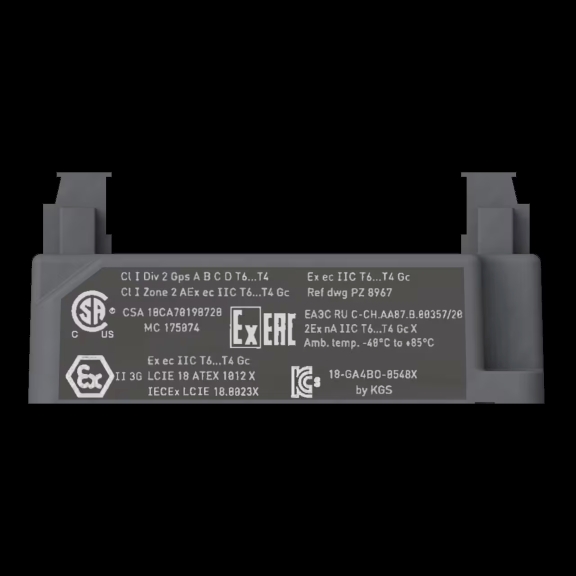 244 707 000 01x A2 B1 C10 D1 E5 F500 G2 IPC707 01x Meggitt Signal Conditioner 2