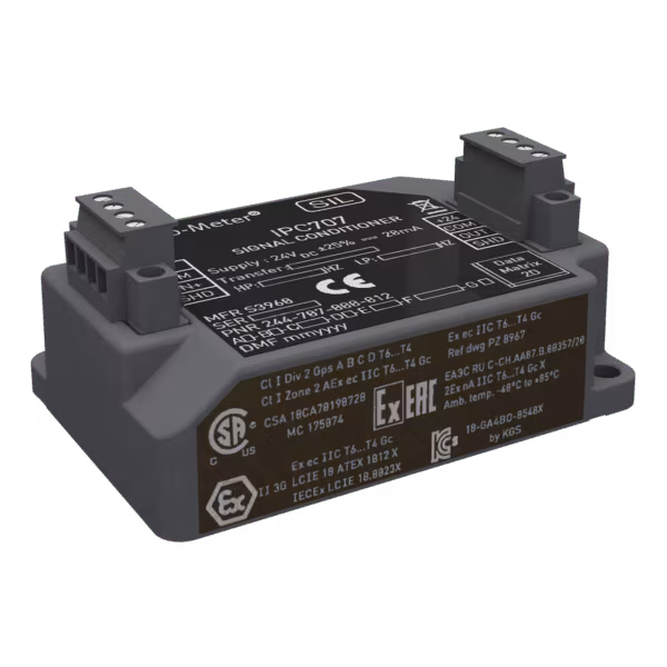 244 707 000 01x A3 B1 C25 D1 E2 F20000 G1 IPC707 01x Meggitt Conditioner Signal 3