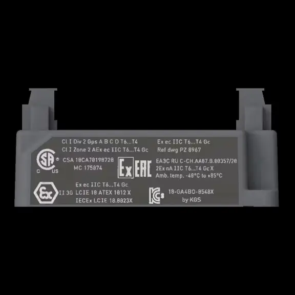Meggitt IPC707 Signal Conditioner 9