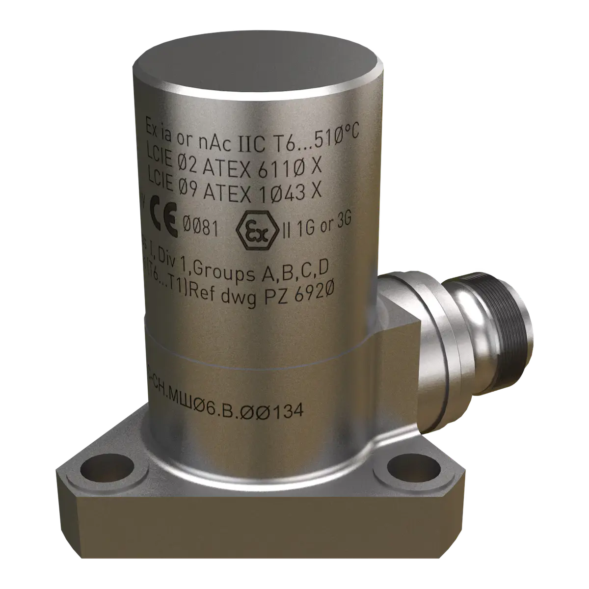 Meggitt Vibro-Meter CA901 Piezoelectric Accelerometer 15