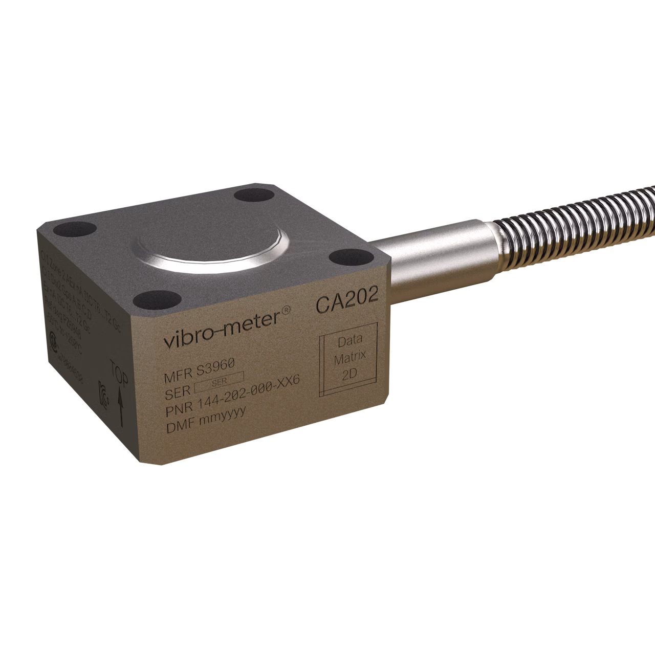 Meggitt Vibro-Meter CA901 Piezoelectric Accelerometer 4