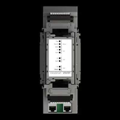 Meggitt Vibro-Meter VibroSmart® VSN010 Real-time Ethernet Switch 10