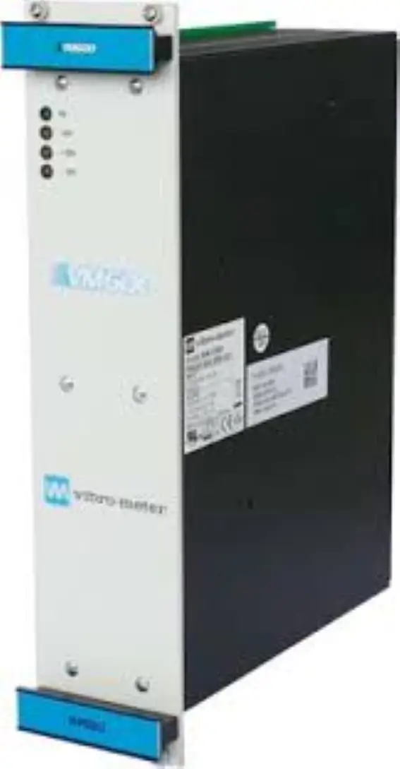 Meggitt VM600 RPS6U Rack Power Supply 6