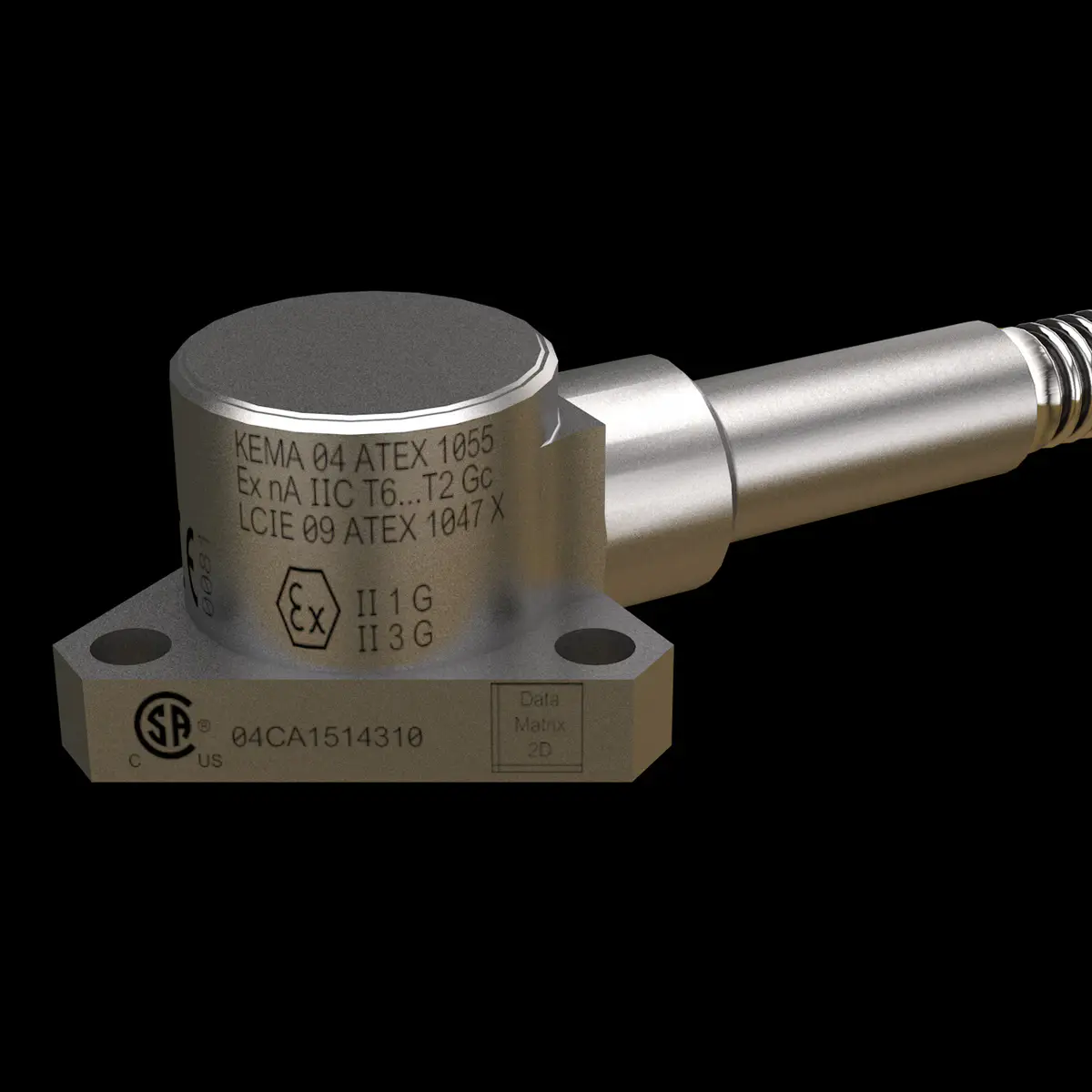 Parker Meggitt Piezoelectric Accelerometer CA303 38x 144 303 000 38x 14