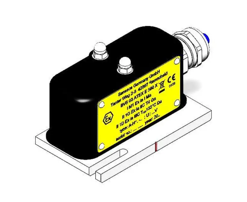 Senseca ATEX A-H1.2-489127 Atex Switching Unit Atex A 6