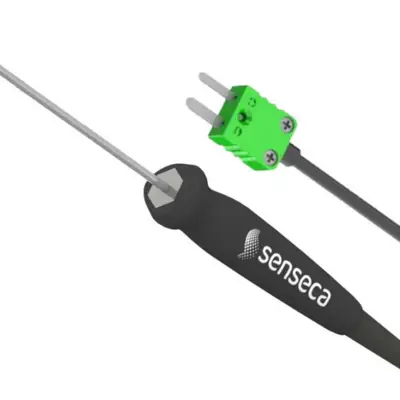 Senseca AX131-I3-130-L01-S-MF Type K Insertion Probe 4
