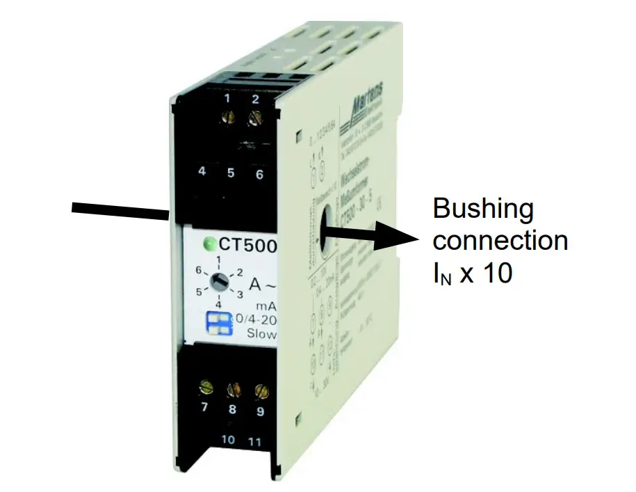 Senseca CT500-30-0 Ac Current Transmitter 6