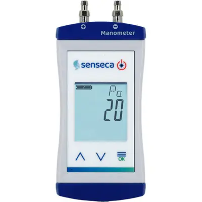 Senseca ECO210-3-UT Fine Manometer 4