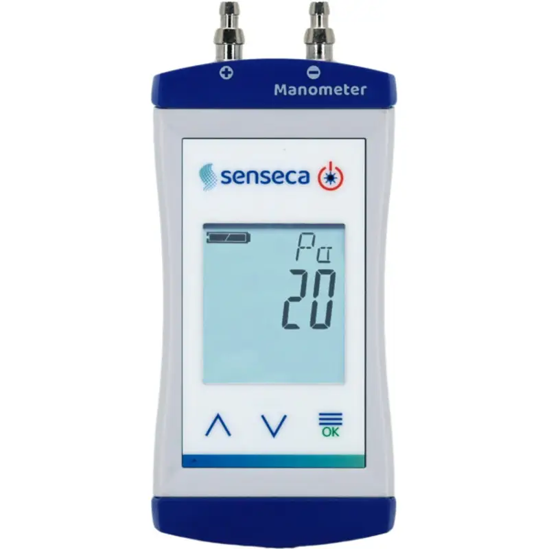 Senseca ECO210-3-UT Fine Manometer 5