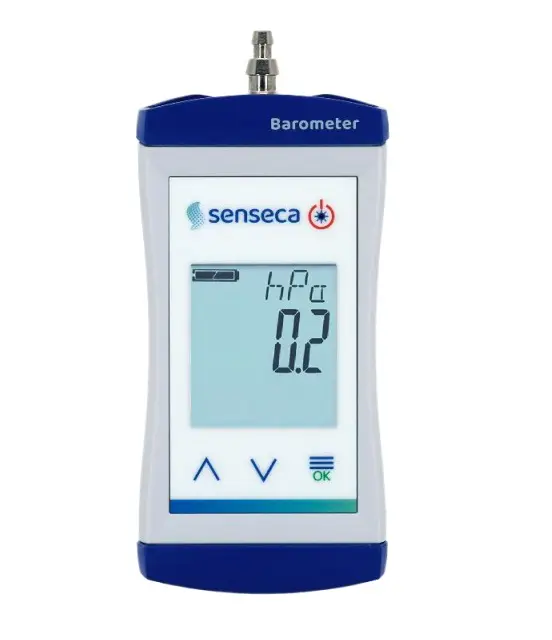 Senseca ECO240-1-UT Vacuum / Barometer With Pressure Port 5