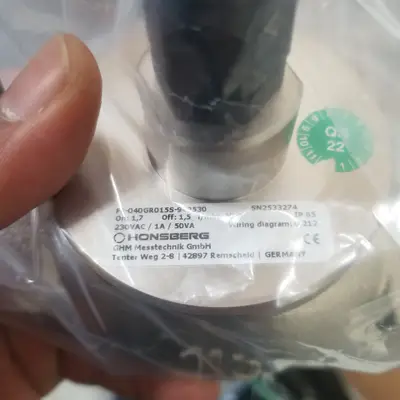 Senseca FF-040GR015S-942530 Flow Switch 6