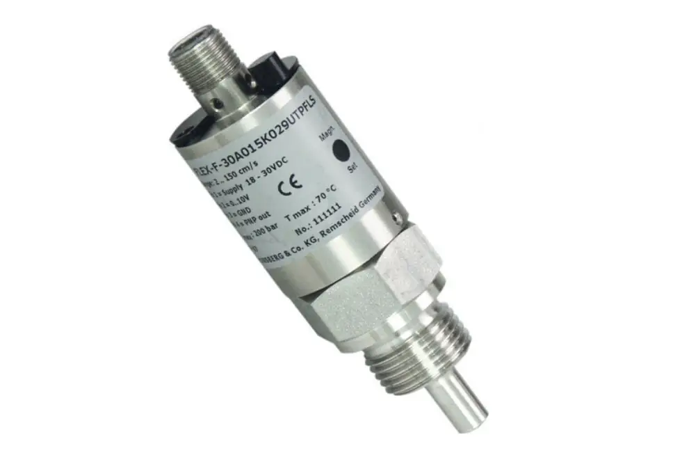 Senseca FLEX-F013TK031UTTFLO Flowmeter 8