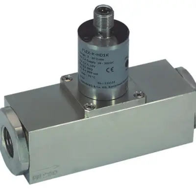Senseca FLEX-HD2K-IKK Flowmeter 6