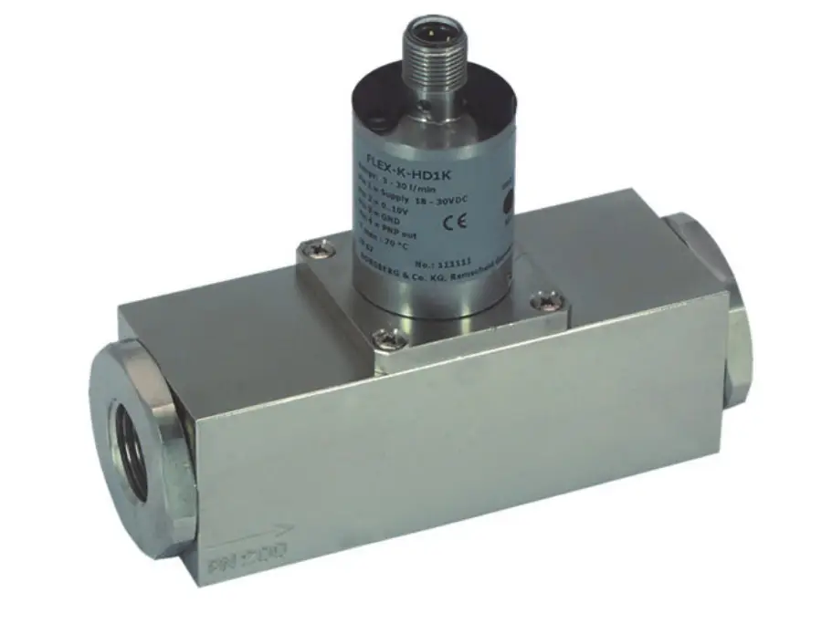 Senseca FLEX-HD2K-IKK Flowmeter 9