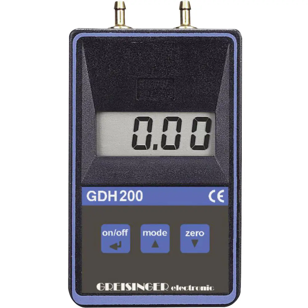 Senseca GDH200-07 Manometer 3