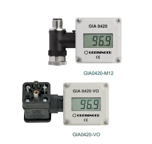Senseca GIA 0420 VO Digital Meter 6