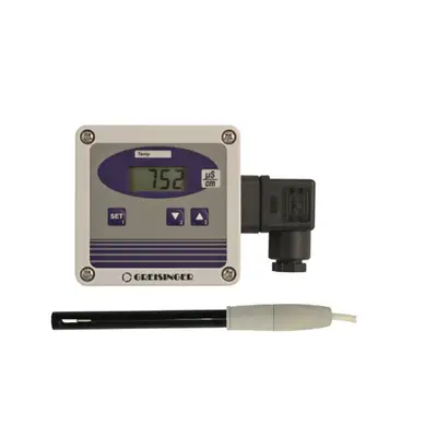 Senseca GLMU400MP-UNI-K21-AV010-PGR-TGR-MGR 4 Pole Conductivity Transmitter Glmu400mp-uni 3