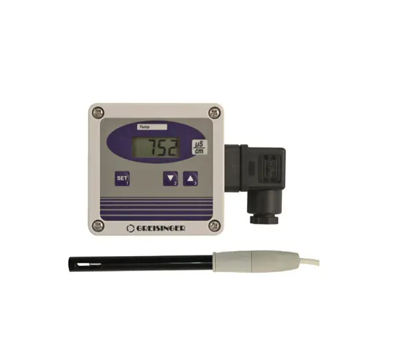 Senseca GLMU400MP-UNI-K21-AV010-PGR-TGR-MGR 4 Pole Conductivity Transmitter Glmu400mp-uni 5