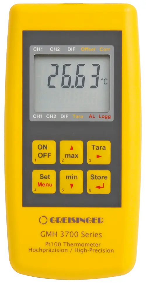 Senseca GMH 3700 Pt100 Thermometer 5