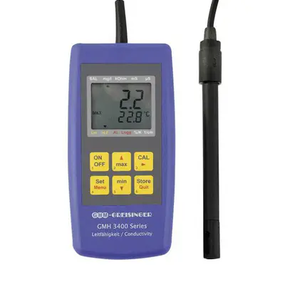 Senseca GMH3431-GE Digital Conductivity Meter 5