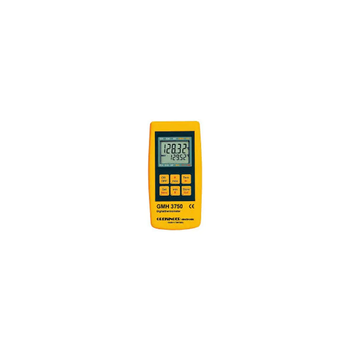 Senseca GMH3750-GE High Precision Thermometer With Data Logger 8