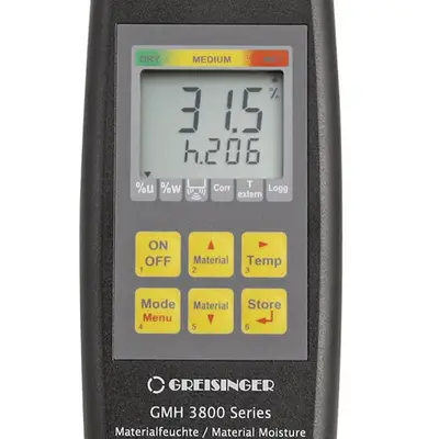 Senseca GMH3831-HF Material Moisture Meter 3