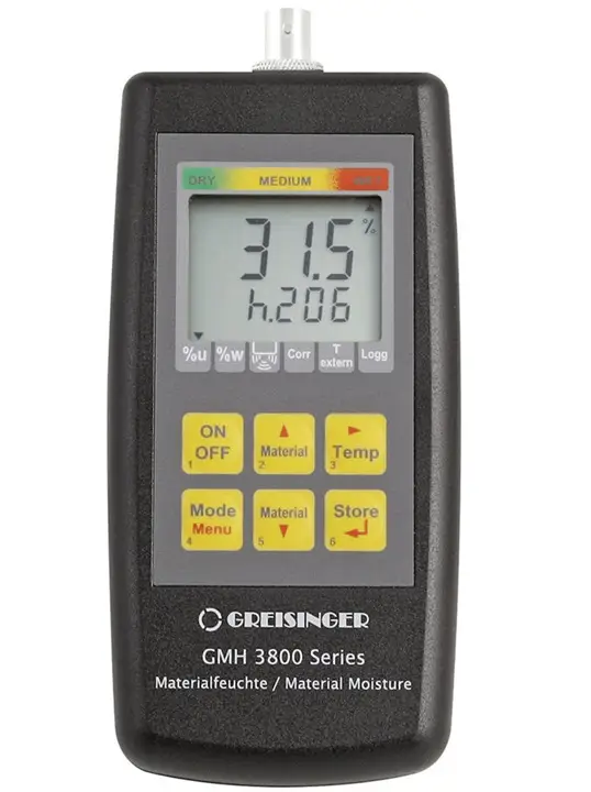 Senseca GMH3831-HF Material Moisture Meter 5
