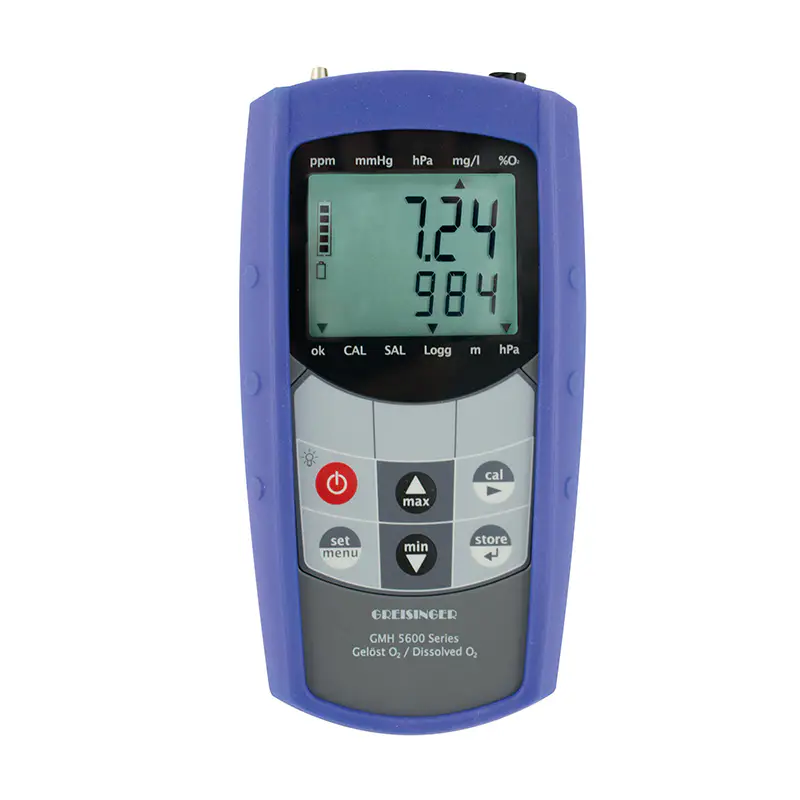 Senseca GMH5630-L10-GE Handheld Instrument For Dissolved Oxygen 8